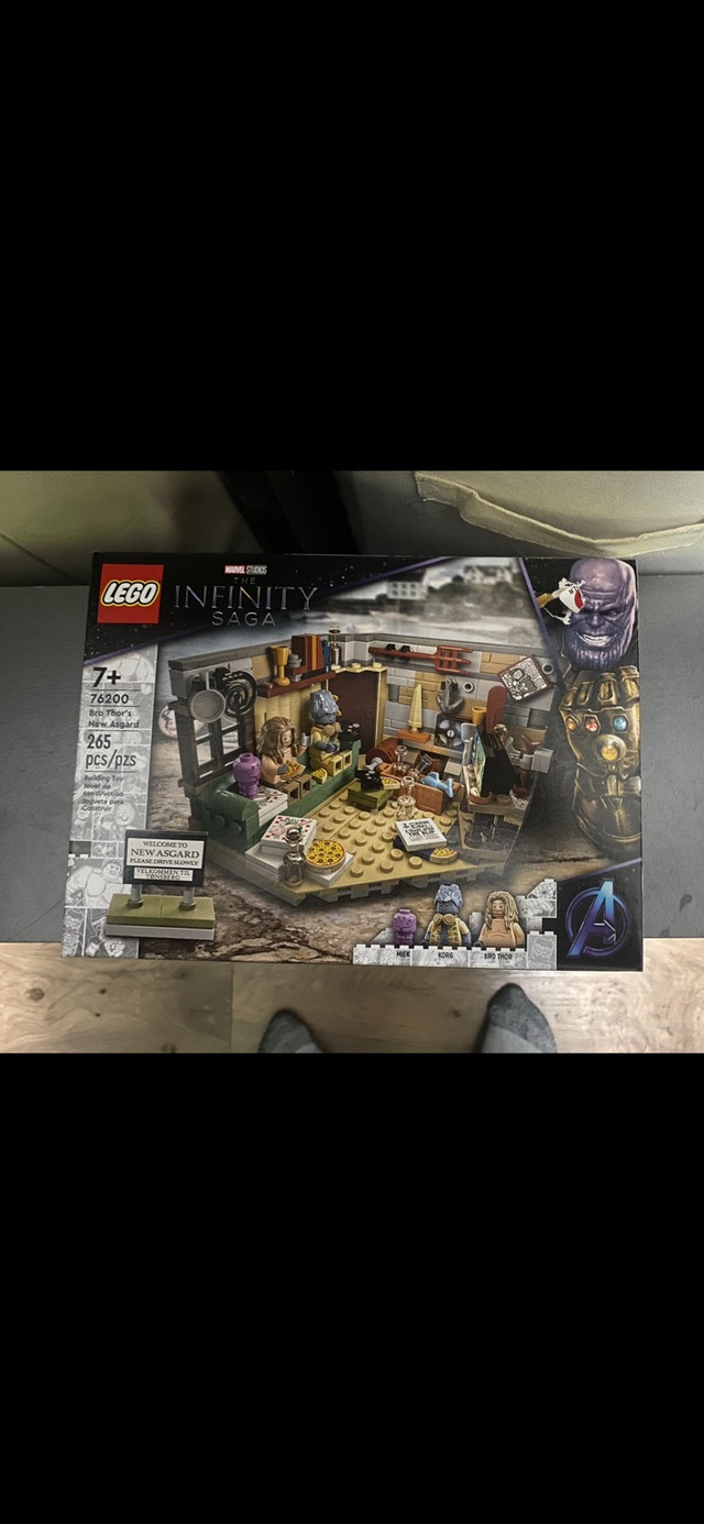 Lego Marvel Bro Thor New Asgard in Toys & Games in St. Albert