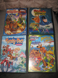 Scooby Doo DVD Lot Pup named Batman
