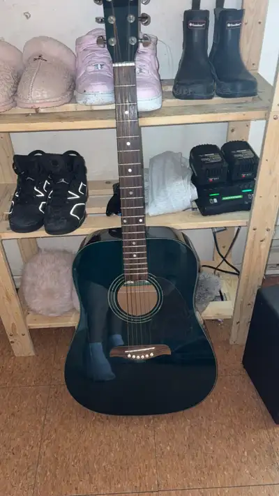 Oscar Schmidt Acoustic Guitar, View more