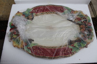 Fitz and Floyd Holiday Solstice Platter – New