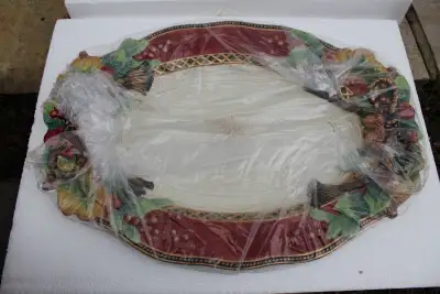 Fitz and Floyd Holiday Solstice Platter – New, View more