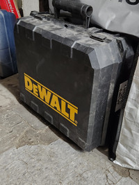 DeWalt empty case