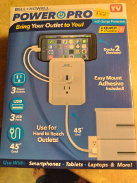 Power Pro Outlet for Electronic Devices 