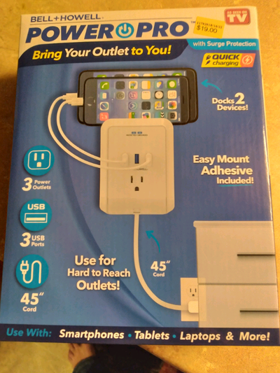 Power Pro Outlet for Electronic Devices , View more