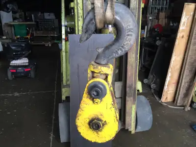 SNATCH BLOCK AND HOOK, View more