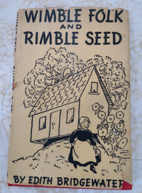 Vintage Signed Wimble Folk + Rimble Seed Edith Bridgewater 