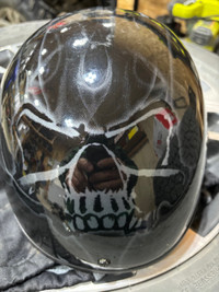 Motorcycle  helmet 