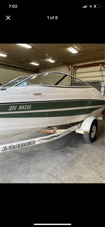 Boat is in immaculate shape, always stored inside winter and summer. Used primarily for fishing but...