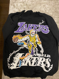 Kobe Bryant NBA Lakers Hoodie - Vintage Warren Lotas