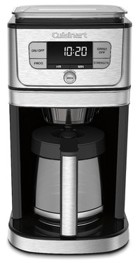 Cuisinart fully automatic grind & brew coffeemaker DGB-800