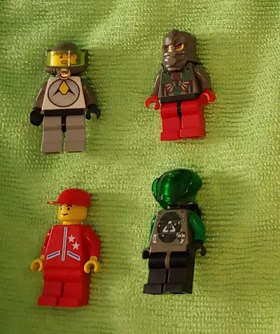 LEGO Figures All 15 for $90. OR Trade for a SONY PS3 console. OR Trade for $$ + Sony Walkman CD play...