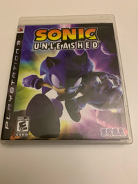 Sonic The Hedgehog PS3 Game