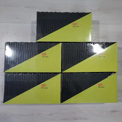 CD/DVD Case x125, View more