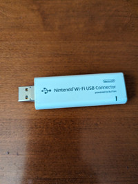 Nintendo Wi-Fi USB connector