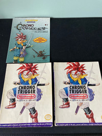 Vintage Nintendo Chrono Trigger Player's Guide Book