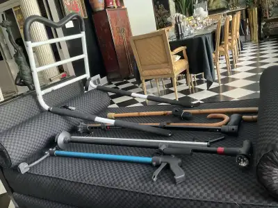 Disability Handicap Elderly AIDS Bedrail Grabber Canes etc, View more