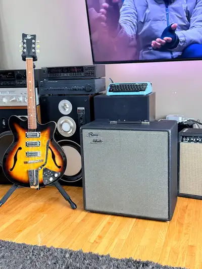 Traynor 1960s YBA-2 Bass Mate – Rare 6V6 Version, View more