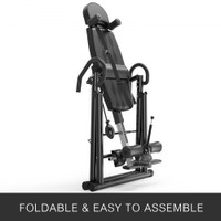 Gravity inversion table/foldable brand new 