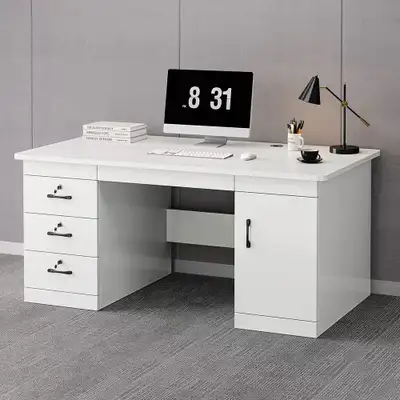 White Desk，Office Table Only $159, View more