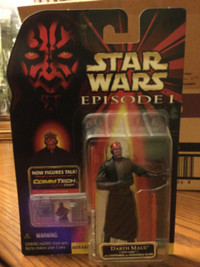 Star Wars Episode I - Darth Maul (Sith Lord) action figure