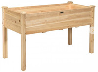 Wooden Raised Vegetable Garden Bed Elevated - 2 Available