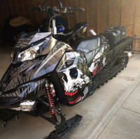 Stickers & Decals for your sled, snowmobile, trailer.