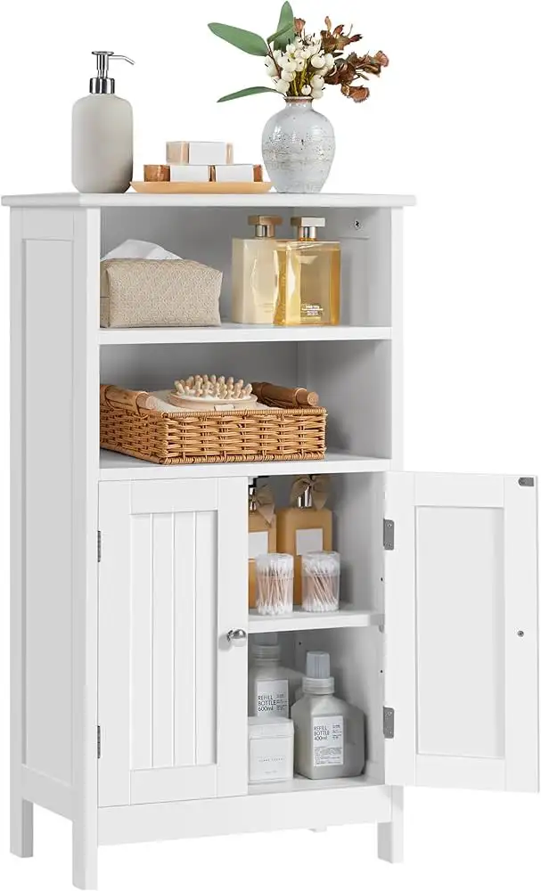 Double door Bathroom Floor Cabinet, Free Standing Cabinet in Bathwares in Markham / York Region - Image 10