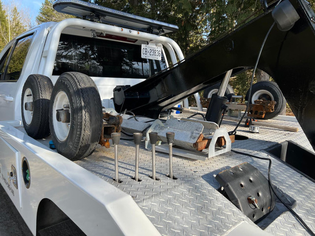 2024 gmc 3500 fully deisel tow truck m&S wrecker  in Cars & Trucks in Markham / York Region - Image 2
