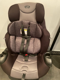 Car seat/booster: Evenflo Symphony all in one, grey