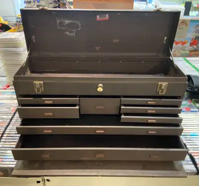 Kennedy Tool Box Model 526, View more
