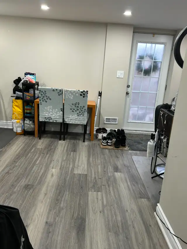 1 Bedroom Legal Basement Apartment for Rent