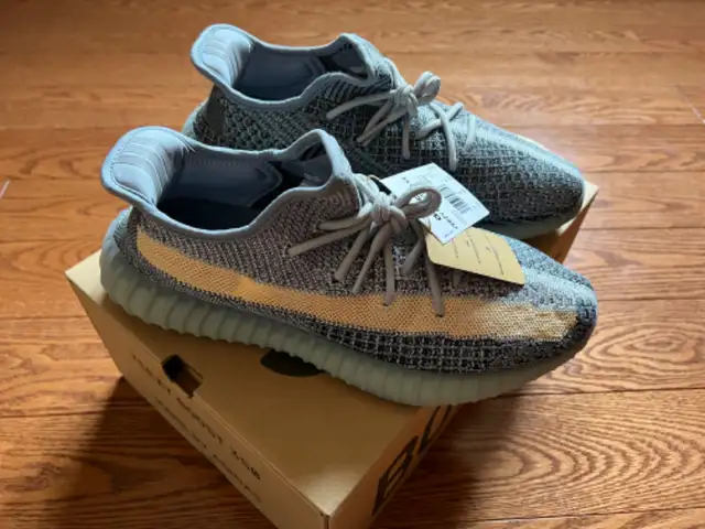 Adidas Yeezy Boost 350 V2 Ash Blue - Size 10.5