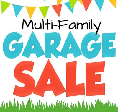 ️ MULTI-FAMILY YARD SALE! ️, View more