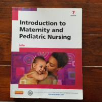 Introduction to Maternity and Pediatric Nursing - textbook