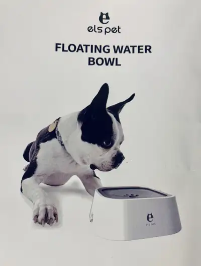 Dog bowl no splash, View more