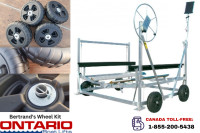 Effortlessly Move Your Boat Lift with Bertrand's Wheel Kit!