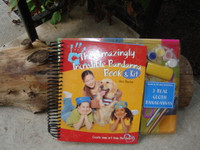 FIRST $10 TAKES THEM~ AMAZINGLY INCREDIBLE BANDANNA BOOK & KIT ~