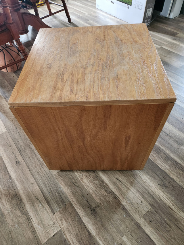 Boite bois franc avec rangement dans Tables basses  à Sherbrooke