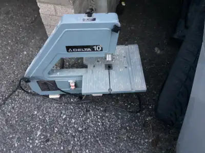 Table saw 2 extra blades 1/5 hp motor, View more