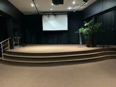 Welcome to Your Next Event Venue Peace Community Church offers a warm, versatile space for both long...