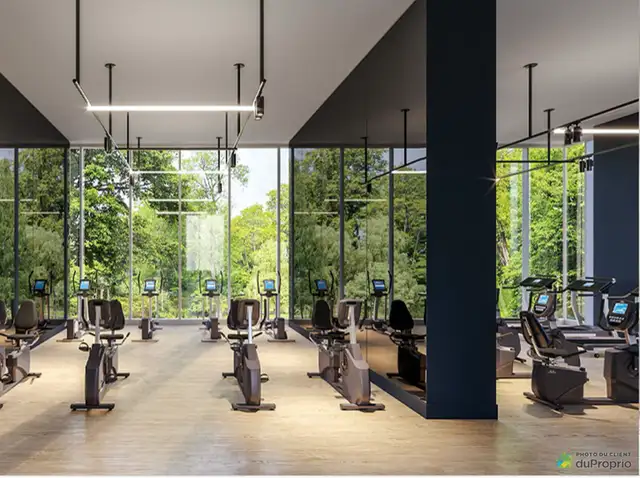 Bel appartement neuf 3½ meublé H standing- Centre ville Montréal in Quebec in Canada - Image 8