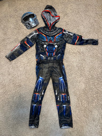 Black Widow Taskmaster kids costume (medium)