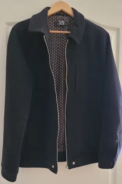 Manteau de laine pour homme (Gr: médium), View more