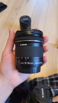 Canon EF-S 10-18mm f/4.5-5.6 Wide Angle Lens