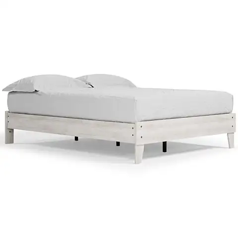 New Shawburn Queen Platform Bedframe in Beds & Mattresses in Nanaimo - Image 2