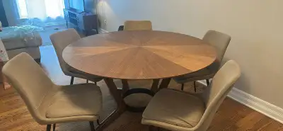 dining table with chairs, View more