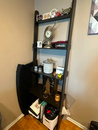 Corner Shelf- Five Tier, View more
