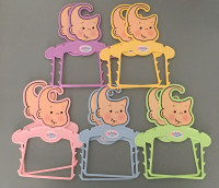 Cintres Pour Vêtements Bébés Lot 10 - Hangers Baby Clothes