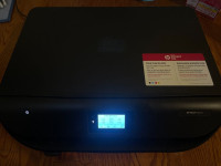 HP ENVY 5010 All-in-One Printer + 1 new hd black printer ink