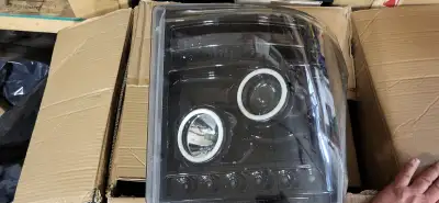 2011 2016 f350 projector headlights used great condition